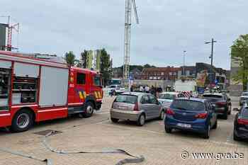 Gemeentehuis ontruimd na gaslek (Kasterlee) - Gazet van Antwerpen