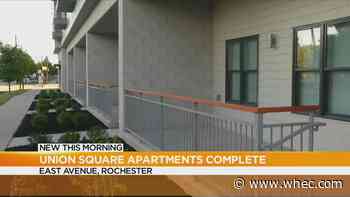 New affordable housing development opens in downtown Rochester