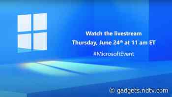Windows 11 Teased to Come With an Enhanced Touch Experience, New Sound Effects