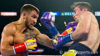 Crolla: Lomachenko will deliver reminder of greatness