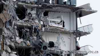 Emergency operation underway after partial building collapse near Miami kills 1