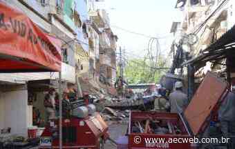 Prefeitura do RJ realiza demolição de prédio em Rio das Pedras | AECweb - AECweb