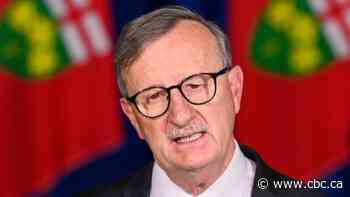 Ontario's outgoing chief medical officer of health to give last COVID-19 briefing
