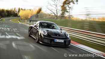 Porsche 911 GT2 RS with Manthey kit sets Nurburgring production car lap record