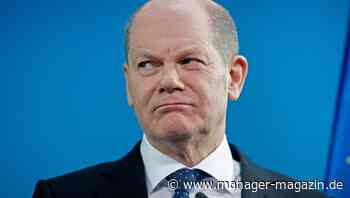 Der Scholz, der gar nichts wusste