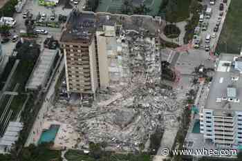 Wing of Miami-area condo collapses; at least 1 person dead