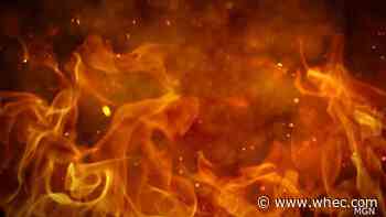 Boy rescued from Shortsville house fire