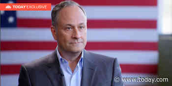 Doug Emhoff talks Harris criticism, his unique role as second gentleman