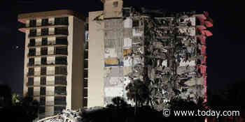 At least 1 dead after condo building partially collapses near Miami Beach