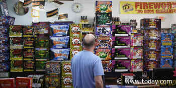 Just in time for July 4, America's latest shortage is ... fireworks