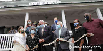 Museum honoring Harriet Tubman and her legacy opens on Juneteenth