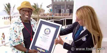 Al Roker and over 50 forecasters just set a brand-new Guinness World Records title!