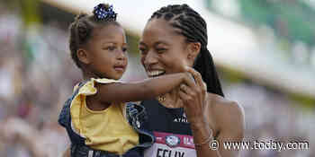 Allyson Felix, who overcame life-threatening pregnancy, qualifies for 5th Olympics