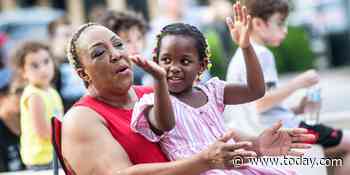 11 powerful photos of Americans celebrating Juneteenth on 1st year it becomes federal holiday