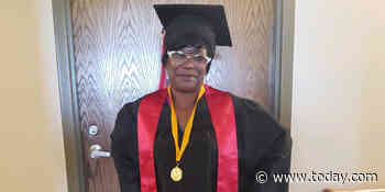 Grandmother, 65, 'overwhelmed' to be named high school valedictorian