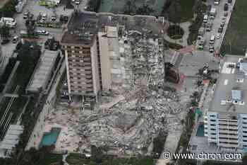 Wing of Miami-area condo collapses; at least 1 person dead