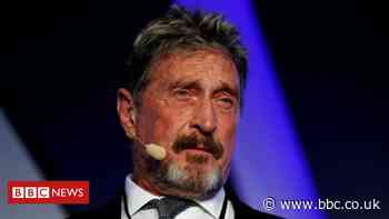 John McAfee: Anti-virus creator found dead in prison cell