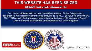 US government blocks Iran-affiliated news websites