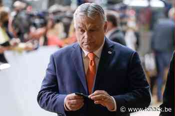 Orban blijft achter omstreden holebiwet staan: 'Ik verdedig de rechten van de homoseksuele man'