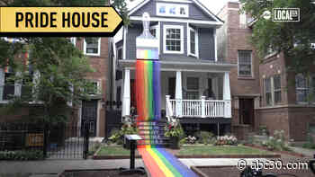 A Chicago Pride House becomes a tourist attraction!
