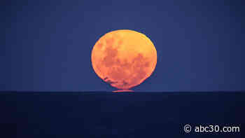 Strawberry moon: How to see the last supermoon of 2021
