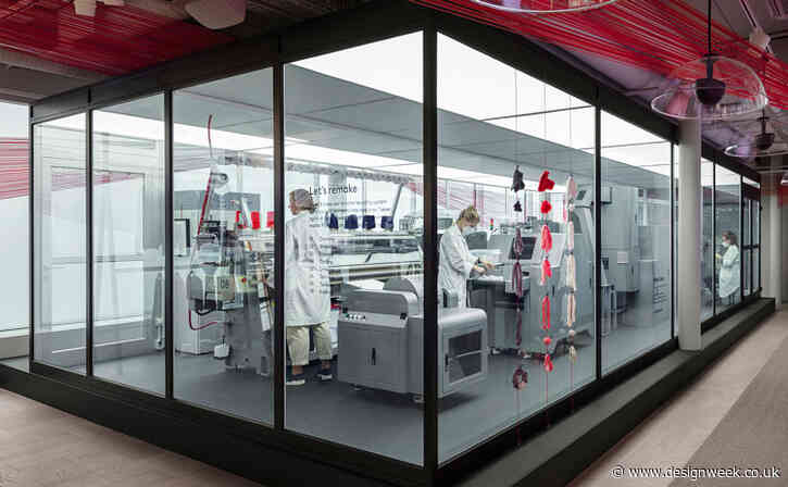 Notpla and H&M recycling machine scoop top Cannes Lions design prizes