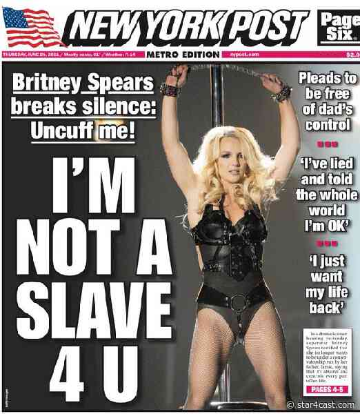 Britney Spears – caged in a legal nightmare