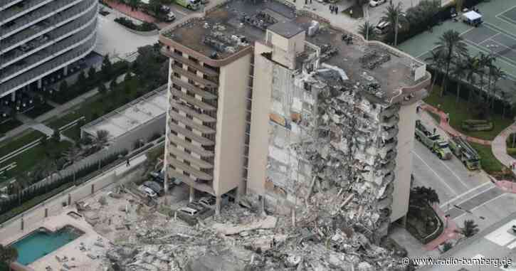 «Wie Bombeneinschlag»: Wohnhaus nahe Miami Beach stürzt ein