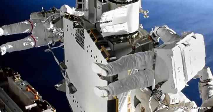 Tweet aus dem All: Astronaut grüßt frühere Heimat mit Foto