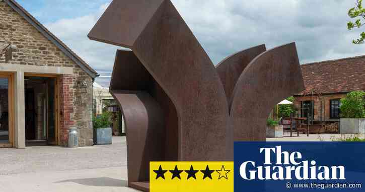 Eduardo Chillida review – sculptures that clutch at the air like a goalkeeper