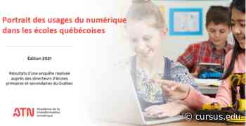 Portrait des usages du numérique dans les écoles québécoises - Thot