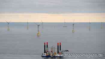 BASF plant mit Vattenfall weltgrößten Offshore-Windpark