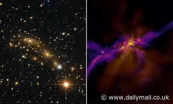 First stars in the universe fired up 250 to 350 million years after the Big Bang, study finds