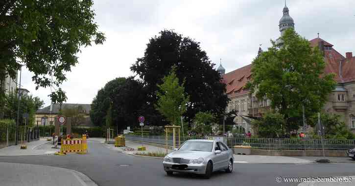Zwei Baustellen in der Forchheimer Innenstadt kurz vor dem Abschluss
