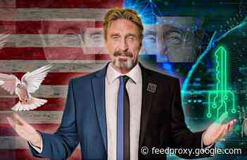 U.S. software mogul John McAfee found dead in Spanish prison