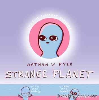 Apple TV+ inks deal for ‘Strange Planet’ animated series