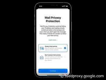 Apple’s ‘Mail Privacy Protection’ kills email ad tracking pixels