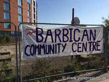 Squatters occupy empty site near York City Walls | York Press - York Press