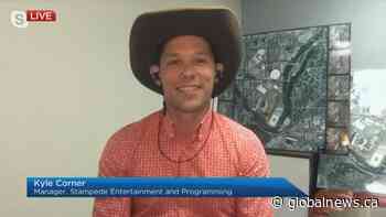 Calgary Stampede announces live music lineup at the 2021 Stampede Summer Stage