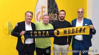Modena calcio, inizia la nuova era: presentati mister Tesser e il direttore sportivo Vaira - La Gazzetta di Modena