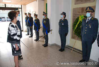 Anche a Modena celebrato presso la Caserma “Vaccari” il 247° anniversario della fondazione del Corpo della Guardia di Finanza. Tracciato il bilancio operativo del 2020 - sassuolo2000.it - SASSUOLO NOTIZIE - SASSUOLO 2000