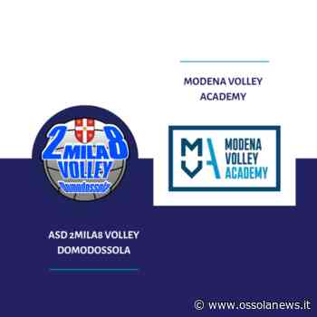 2mila8volley Domodossola aderisce alla Modena Volley Academy - OssolaNews.it