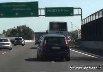 Modena, tratto a rischio A1: tecnici al lavoro e 10 km di coda - La Pressa