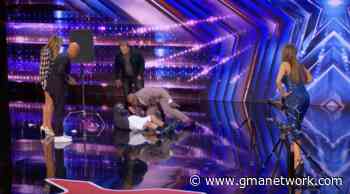 Simon Cowell scares Sofia Vergara with prank on 'America's Got Talent' - GMA News Online