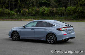 2022 Honda Civic Hatchback arrives with a six-speed manual gearbox