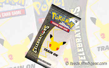 Pokemon TCG: Celebrations has a “Base Set” Charizard and 4-card packs