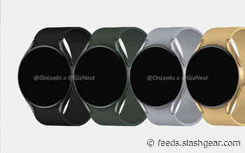 Samsung Galaxy Watch Active 4 leaks, ready for 2021