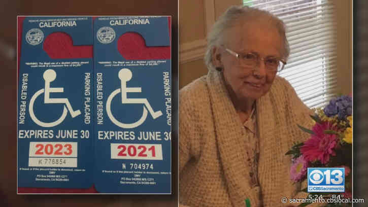 Deceased Not Disabled: DMV Keeps Sending Parking Placards To Dead Woman