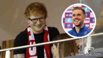 Sheeran plays intimate concert to England team ahead of Germany clash, Henderson confirms