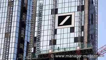 Deutsche Bank: Oracle soll IT-Systeme der Bank sanieren